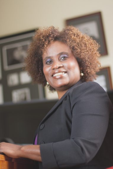 Andrea Clark, Paralegal