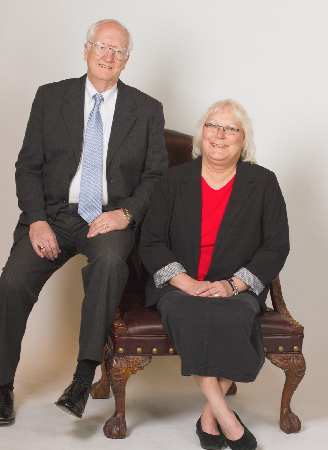 Bob Thornton, Attorney Carla Scheetz, Paralegal
