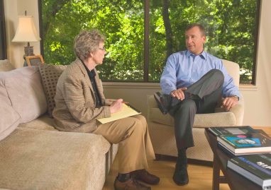 Ted Anderson, Attorney Pat Milfeld, Paralegal