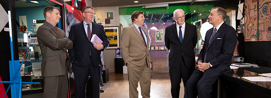 Attorney Members L to R: John Crouch, Nick O’Kelly, Bob Goodman, Bill Masterson, Ted Anderson