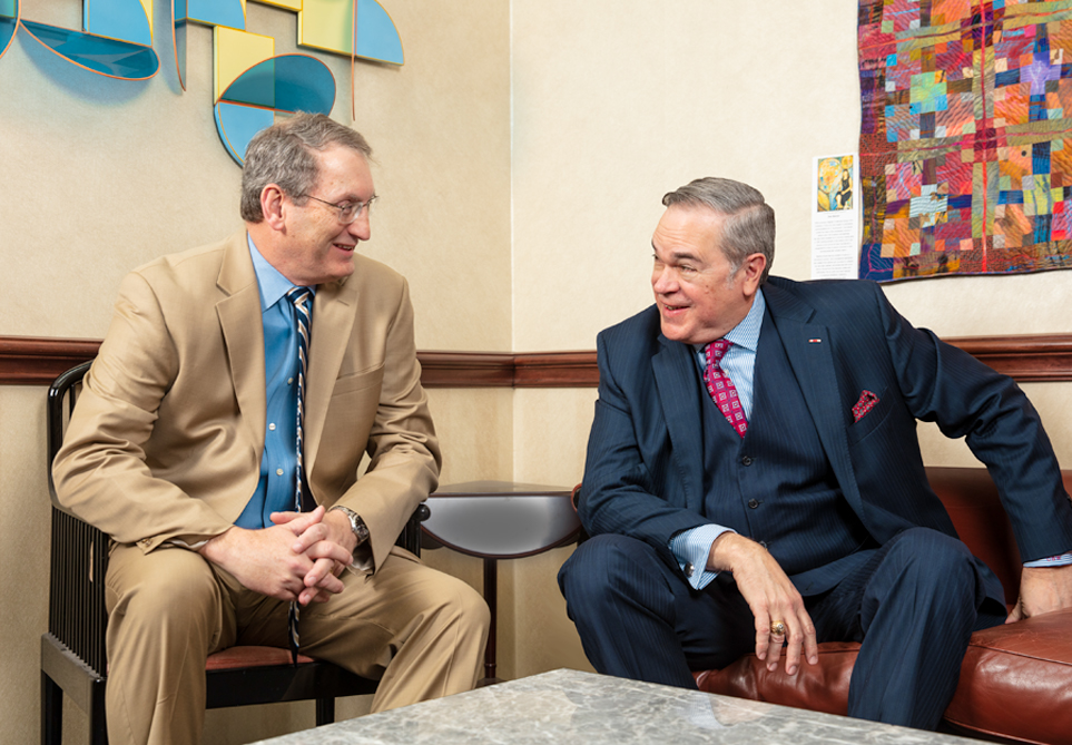Eric Roberson and Clark Will, Attorneys